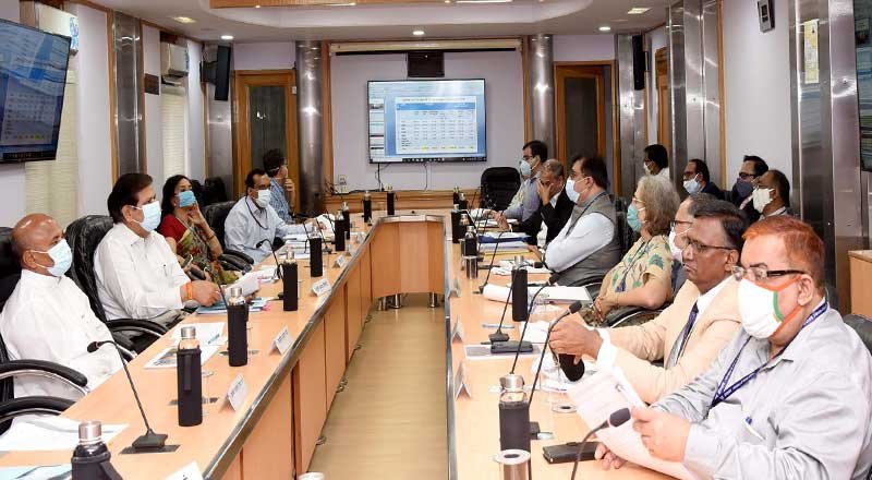 Union Steel Minister Reviews Capital Expenditure (CAPEX) of Steel CPSEs