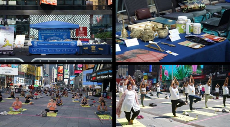 First AtmaNirbhar Bharat corner  inaugurated at Indian Embassy in Bangkok, Thailand on  Independence Day