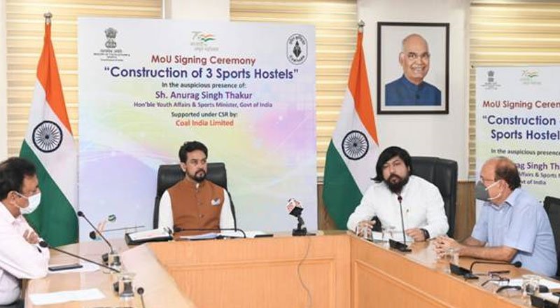 Stakeholders like PSUs, corporates and individuals should contribute to NSDF to partner to make India a sporting powerhouse: Anurag Thakur