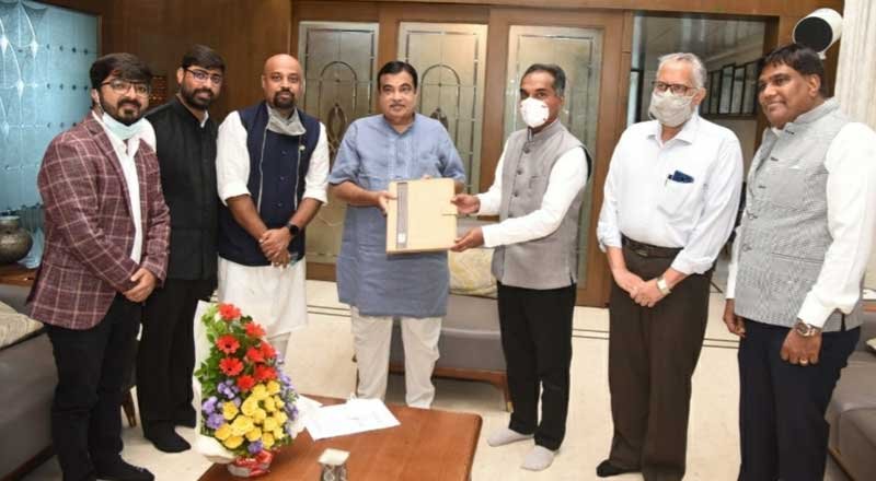 RT-PCR method   in rural and tribal areas for faster, citizen-friendly COVID-19 : Union Minister Nitin Gadkar