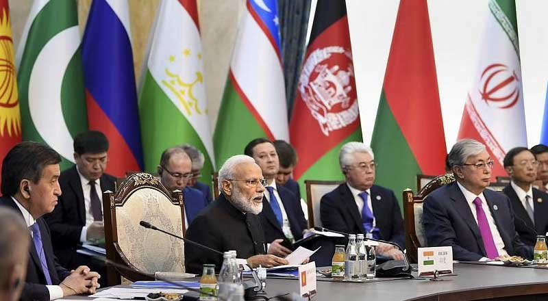 Prime Minister virtually participates in 21st Meeting of the Council of Heads of State of the Shanghai Cooperation Organisation