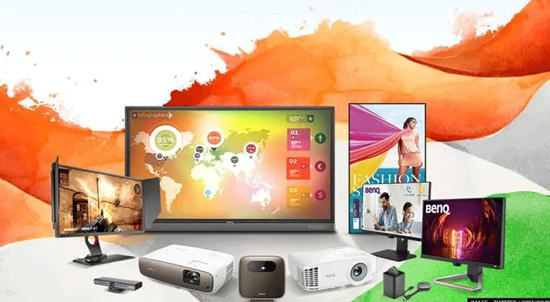 BenQ India unveils 10 new products during festive season
