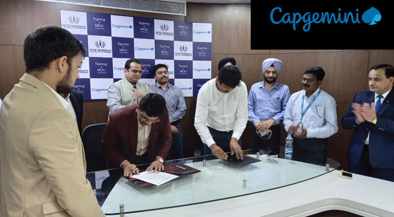 Capgemini India signs an agreement with The Energy and Resources Institute (TERI) to further augment its sustainability advisory portfolio