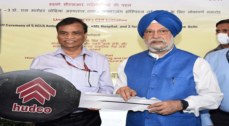 Shri Puri says this initiative reflects the best in the CSR