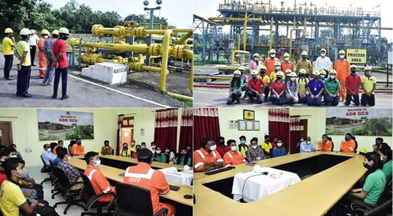 Azadi Ka Amrit Mahotsav: ONGC continues study trips for students to oil installations
