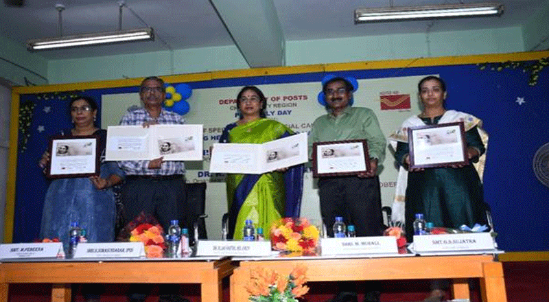 103 special covers on Unsung Heroes of India issued by 22 Postal Circles across country