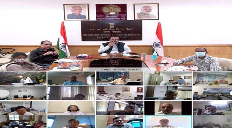 Plan of retail selling of small LPG cylinders through FPS in the anvil