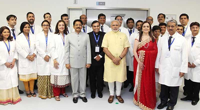 Gujarat’s first dedicated paediatric hospital launched by Reliance Foundation