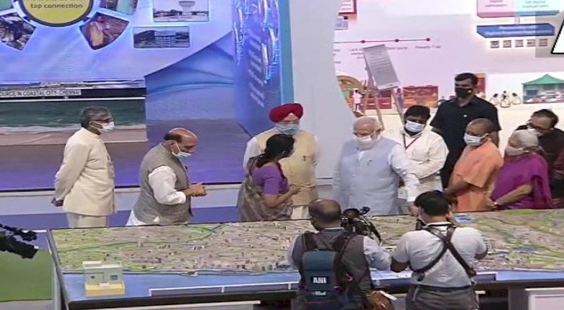 PM Modi digitally hands over keys of PMAY-U houses to 75,000 beneficiaries