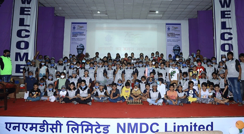NMDC celebrates ‘Self Reliance with Integrity’ Vigilance Awareness Week - 2021