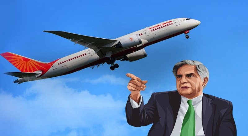 Tata Sons wins Air India bid for Rs 18,000 crore