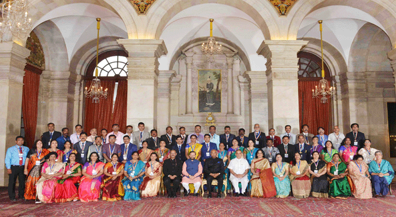 Honouring teachers is a glorious tradition of Indian culture: Vice President