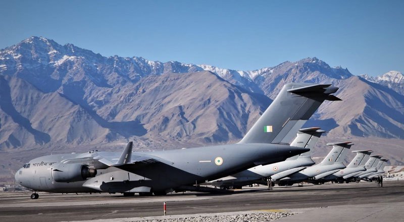IAF REVALIDATES HEAVY LIFT FOR WINTER STOCKING