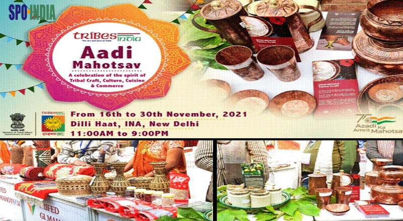 Spotlight on exquisite GI-tagged products at the ongoing Tribes India AadiMahotsav at DilliHaat