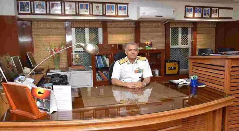 Vice Admiral R Hari Kumar is the new Chief of Naval Staff