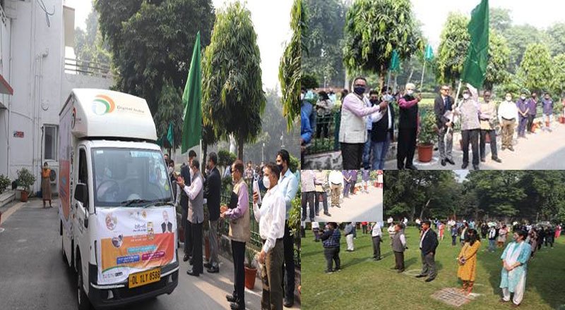 Minister of Law and Justice to launch the Tele Law Mobile App on 13th November 2021