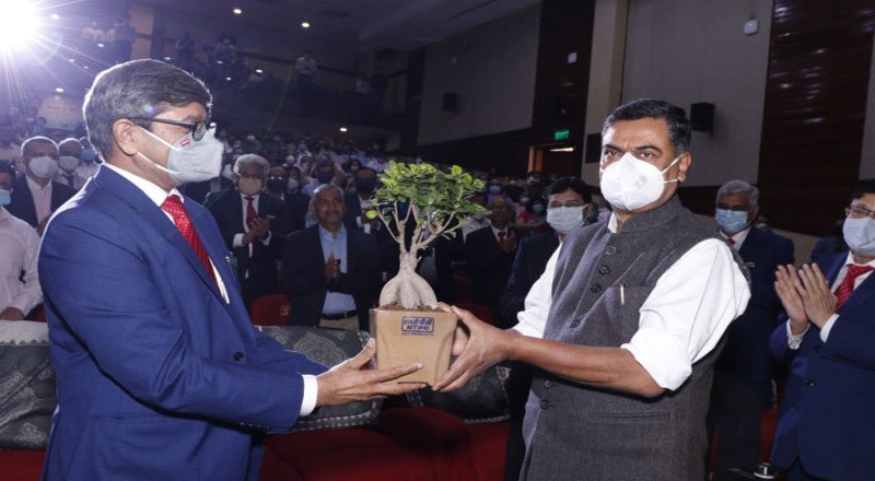 Power Minister congratulates NTPC for its exemplary journey