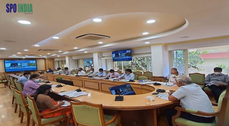 Secretary, MoHUA chairs the 56th CSMC Meeting under PMAY-U