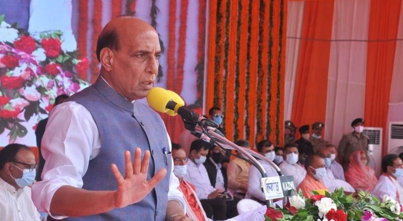 Rajnath Singh on 3-day visit to Lucknow