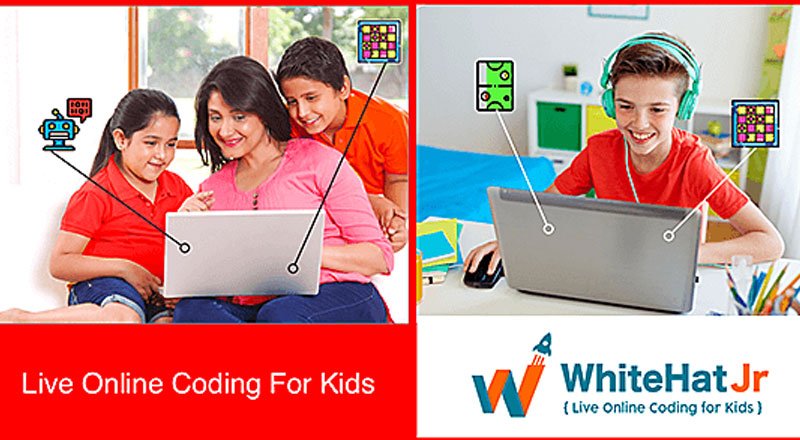 WhiteHat Jr’s community initiative aims to give back to the society by delivering live learning sessions for the underprivileged children