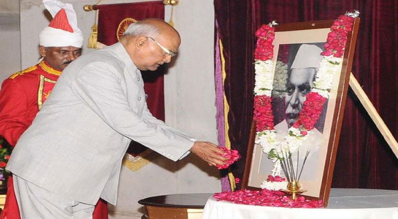 President of India Pays Homage to Dr Rajendra Prasad on His Birth Anniversary