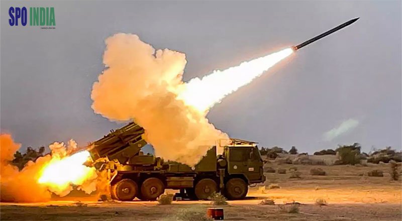 Successful tests carried out for Pinaka Extended Range System, Area Denial Munitions & New Indigenous Fuzes
