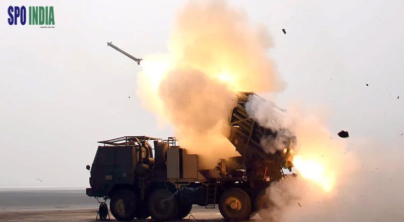 Successful tests carried out for Pinaka Extended Range System, Area Denial Munitions & New Indigenous Fuzes