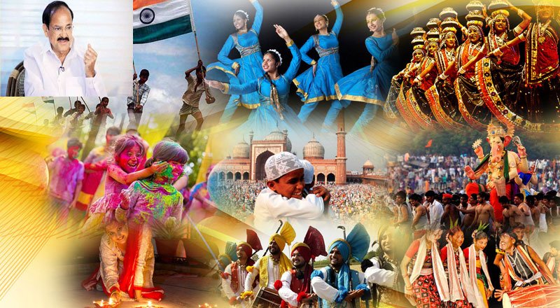 Shri M. Venkaiah Naidu to inaugurate an exhibition on `Ek Bharat Shreshtha Bharat` in Hyderabad tommorow