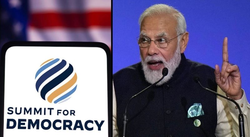 National Statement by Prime Minister Narendra Modi at the Summit for Democracy