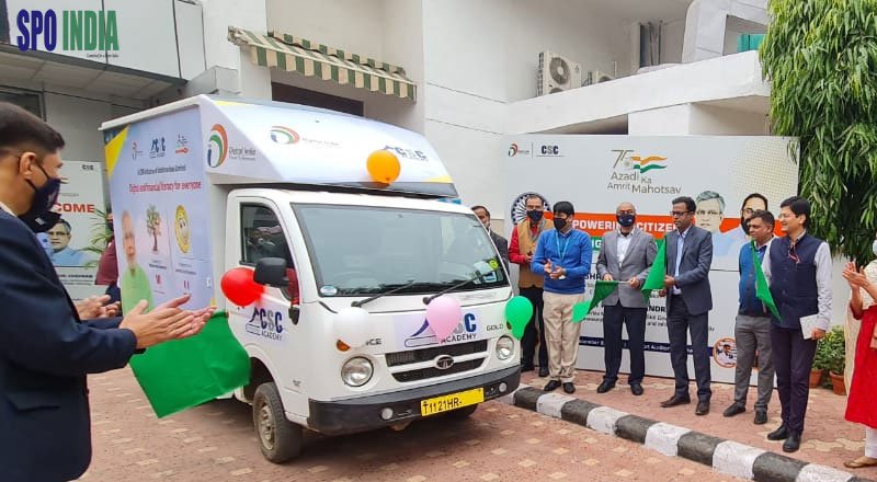 Vodafone Idea Foundation and CSC promote digital and financial literacy together