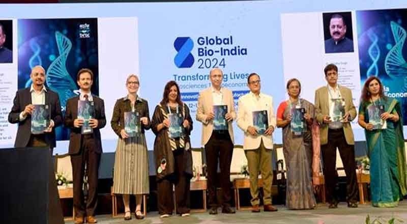 Dr. Jitendra Singh Kicks Off 4th Edition of Global Bio India 2024