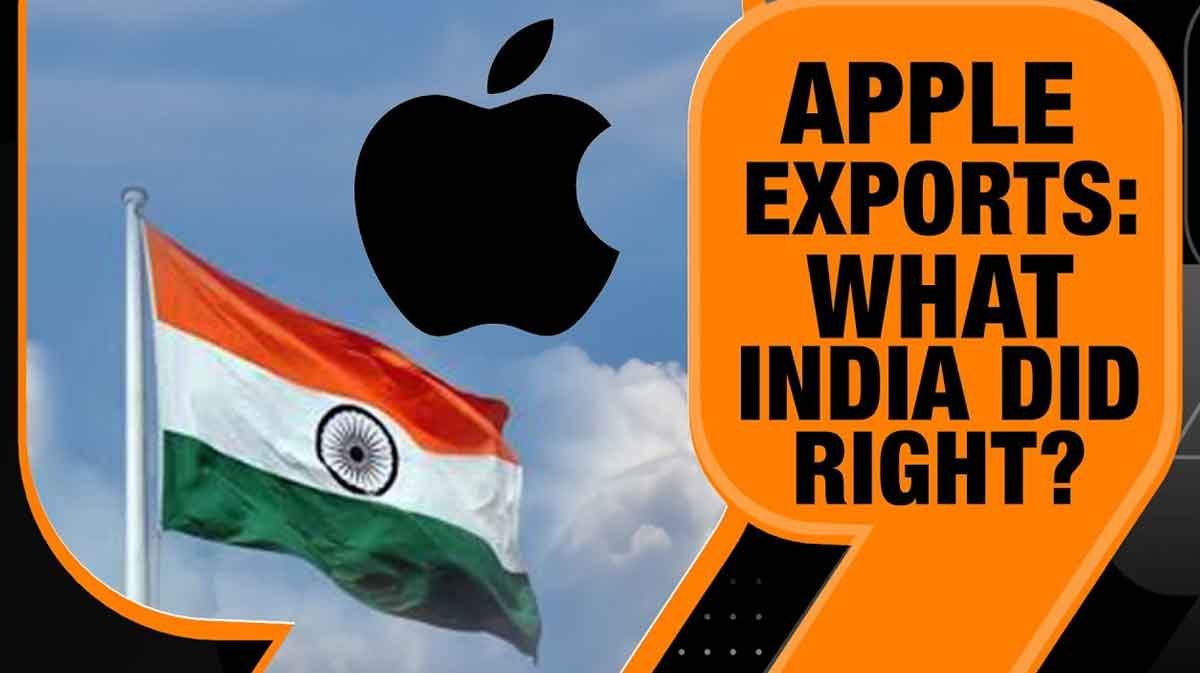 Apple Exports $6 Billion in India-Made iPhones: A Strategic Shift from China to India
