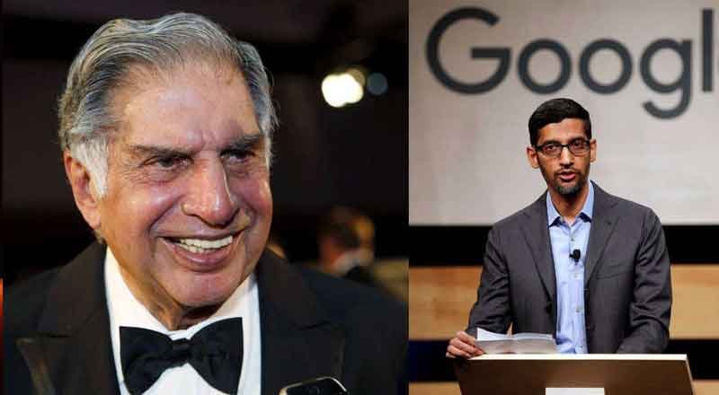 Google CEO Sundar Pichai Shares Memorable Discussion with Ratan Tata in Their Last Meeting