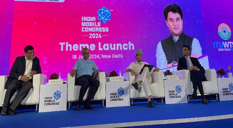India Mobile Congress 2024 - Day 3 - Industry calls for global collaboration for 6G and India taking a leading role