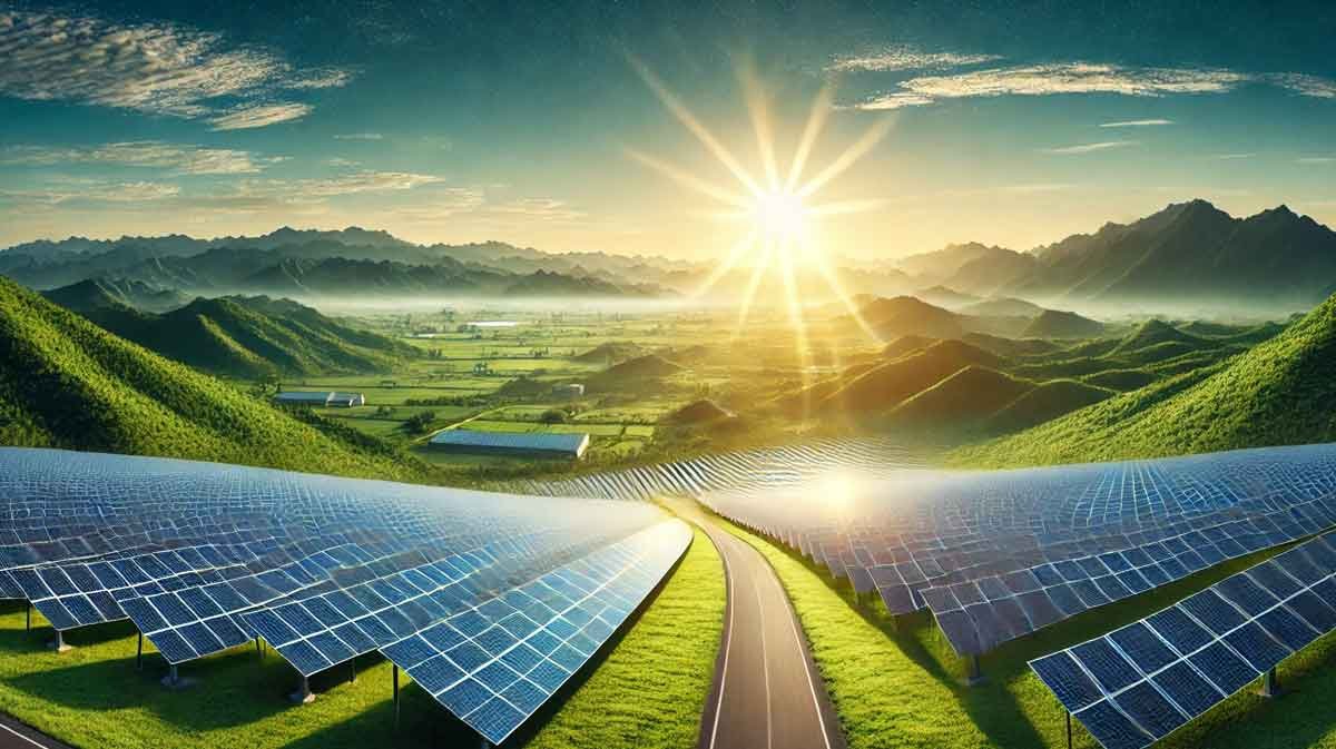 India’s Solar Surge: How U.S. Tariffs on China Boosted Indian Solar Exports