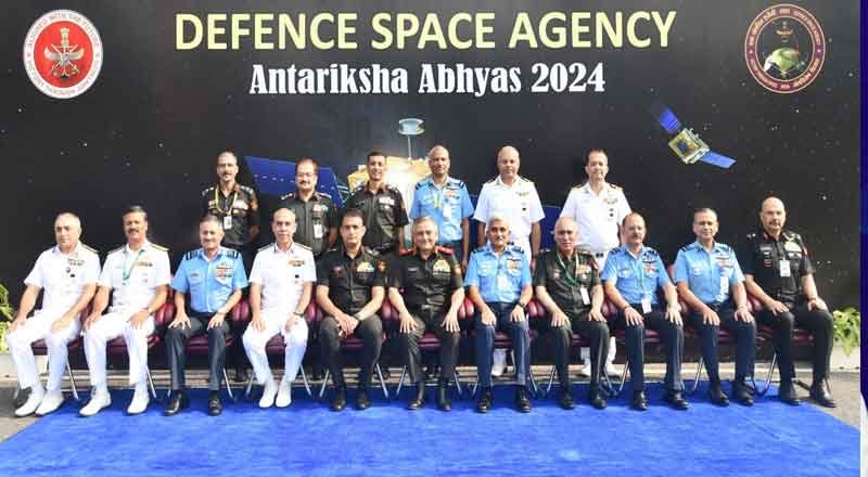 ‘Antariksha Abhyas – 2024’: Defence Space Agency Begins India’s First Space Exercise in the Capital