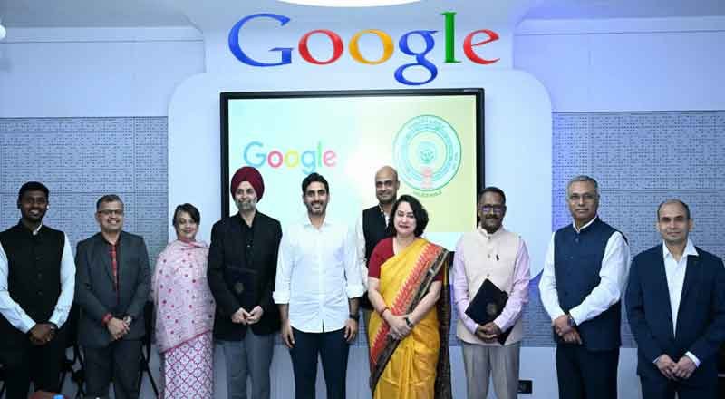 Google and Andhra Pradesh Join Forces to Drive AI Innovation and Digital Transformation