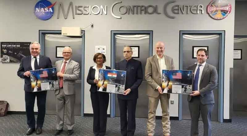 India, US Strengthen Ties with Bold Space and Innovation Initiatives