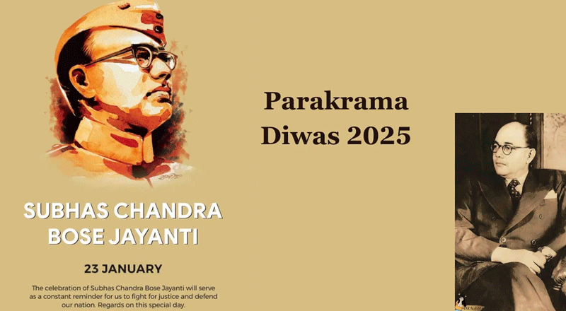 Parakram Diwas: Why India Celebrates This Day on January 23